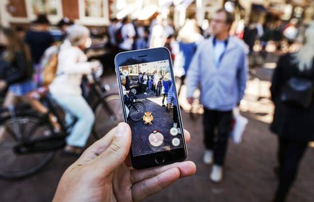 And this is Pokémon Go, the iconic video game that's taking the world by storm, quite literally. People just can't stop playing the game...