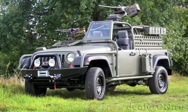 Jeep J8 Light Patrol Vehicle (LPV) / легкий патрульный автомобиль на базе Джип J8