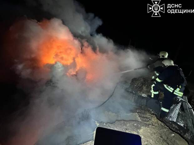 ‼️🇺🇦 Одесса без света: удар по энергетике и уличные протесты