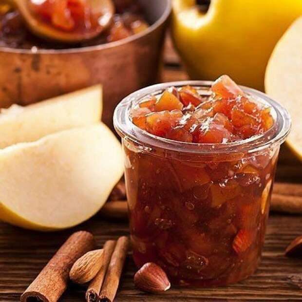 Варенье из айвы с апельсином