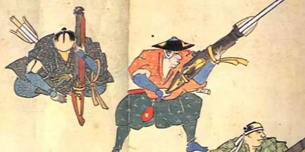 Огнестрельное оружие для самурая неприемлемо