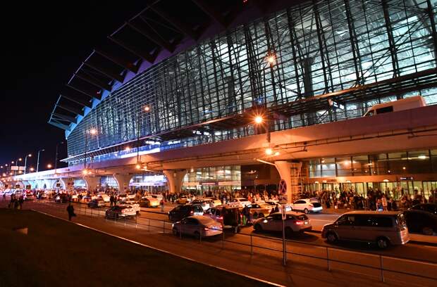 Аэропорт Москвы частично прекратил работу