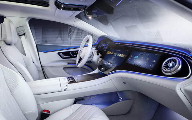 Mercedes официально представил новый электрический суперседан EQS (галерея)