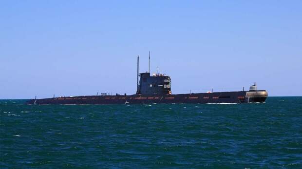 Дизель-эллектрическая подводная лодка. Пр.641. (U-01).«Запорожье» - 4