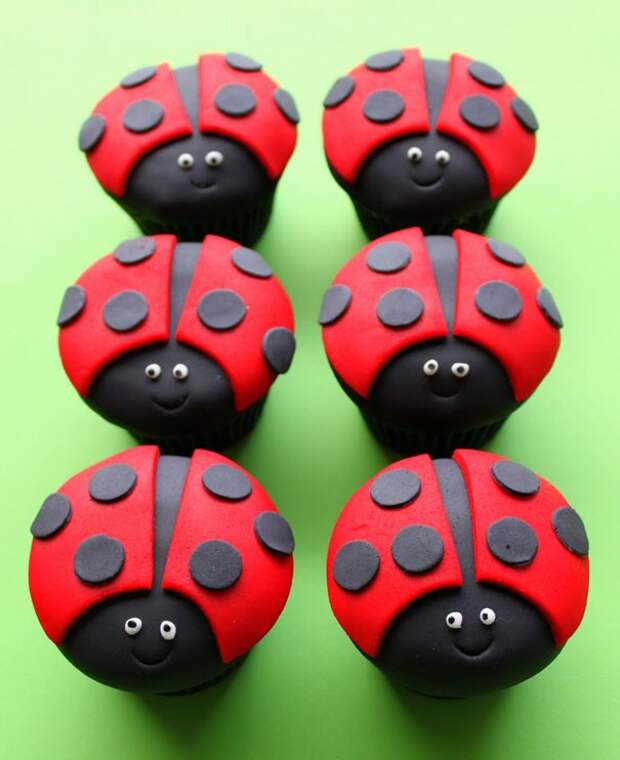 cupcakes13 cupcakes13 20 отличных идей для украшения капкейков