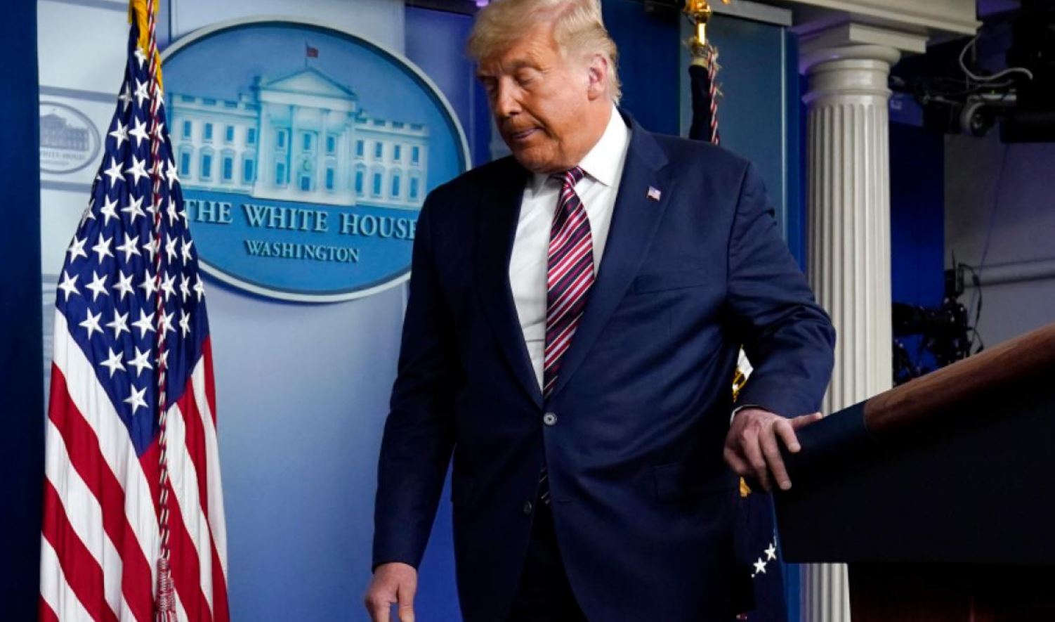 Трамп уходит, что в остатке?