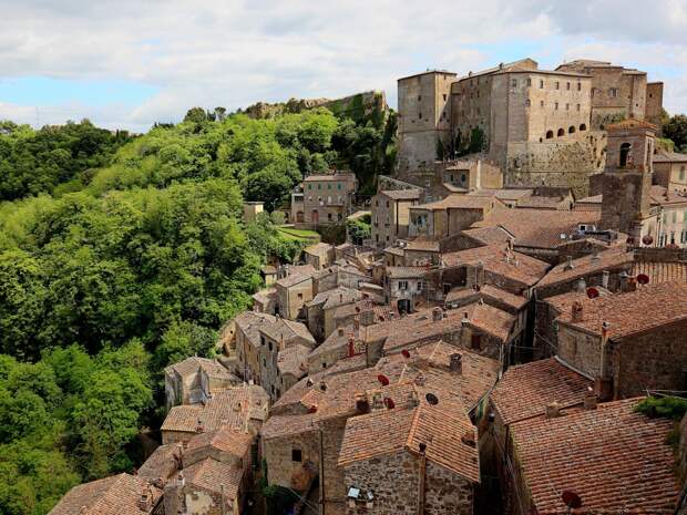 Лучшие горные города Италии