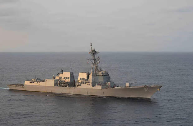 США заявили, что их корабли не получали повреждений в ходе иранских атак
