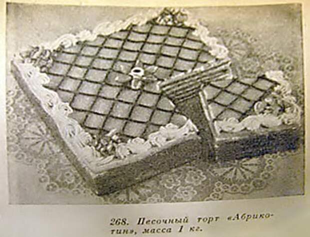 Торт морозко в советское время фото
