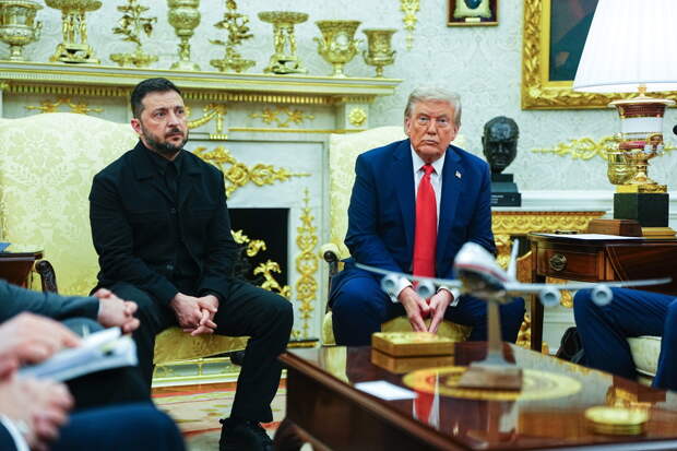 Трамп заявил, что не забыл агрессию Зеленского в Белом доме