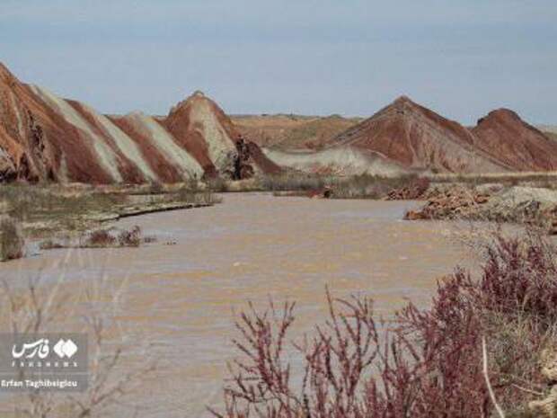 Обильные дожди выпали в Иране, Ираке, Турции и Сирии