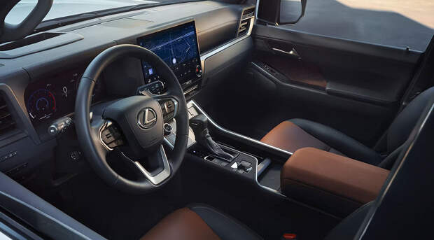 Lexus GX 550 заметно подешевел в России: премиум-версия Toyota Land Cruiser 250 с мощным мотором и гарантией 100 тыс. км — всего 14 млн рублей (вместо 18 млн в феврале 2025 года)