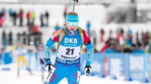 Павлова высказалась о своём выступлении в эстафете на этапе КМ по биатлону в Оберхофе