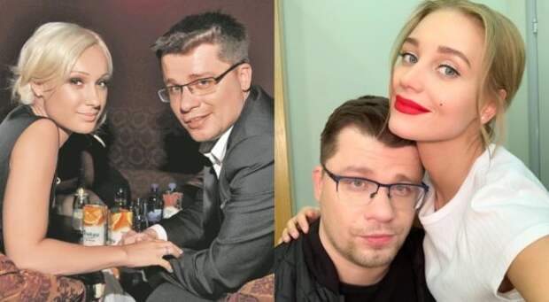 Гарик Харламов с Юлией Лещенко и Кристиной Асмус