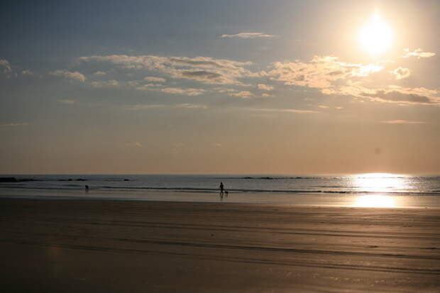 Пляж Кейбл Бич (Cable Beach). Австралия