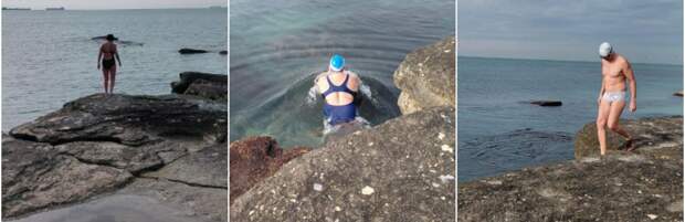 Когда возраст не помеха: как 70-летние жители Актау занимаются моржеванием