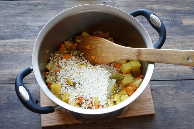 Как приготовить лёгкий французский суп из овощей, пошаговый рецепт с фото, блог и интернет-магазин с доставкой по России andychef.ru