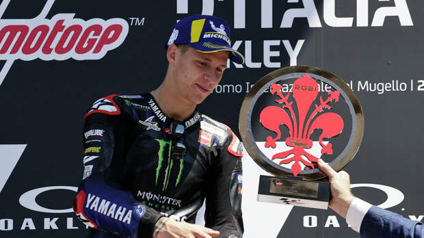 Французский мотогонщик Куартараро выиграл Гран-при Италии MotoGP 