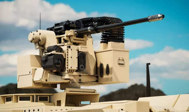 Автопушка M230LF от Northrop Grumman может переключаться между двумя боеприпасами на лету