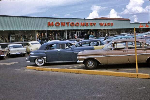 авто, америка, олдтаймер