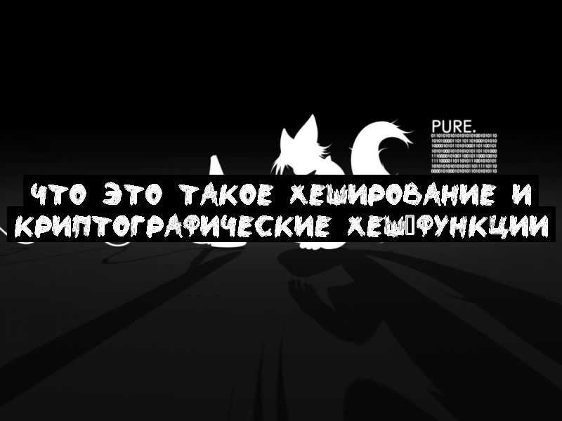 Что это такое хеширование и криптографические хеш-функции