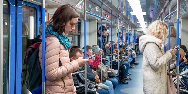 Столичное метро установило новый рекорд. Фото: mos.ru