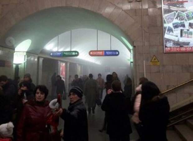 Теракт в метро Санкт-Петербурга. Хроника
