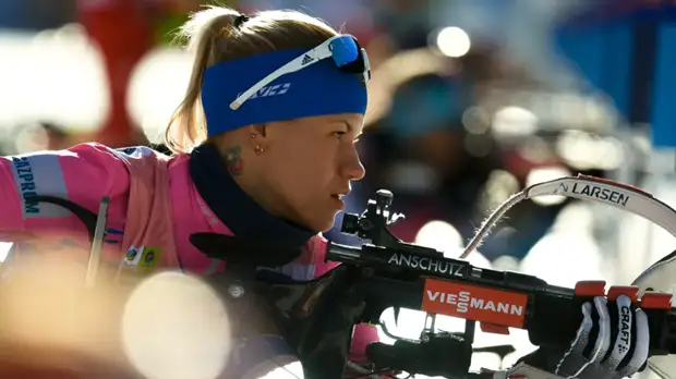 Россия завоевала золото в супермиксте этапа КМ по биатлону в Оберхофе