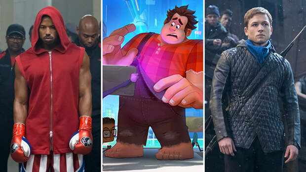 Creed 2 Ralph Breaks the Internet Robin Hood