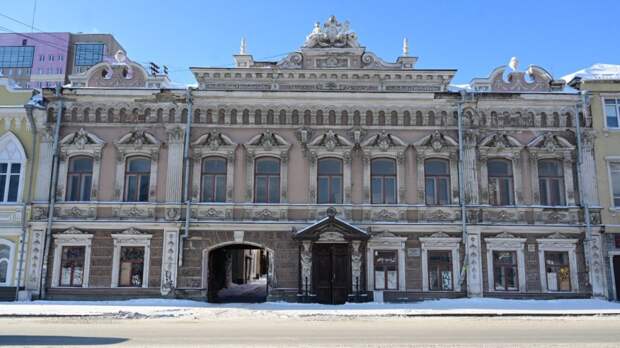 Началась реставрация исторического особняка купцов Яковлевых – Борчанинова