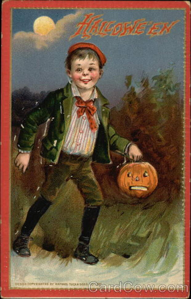 Halloween Frances Brundage