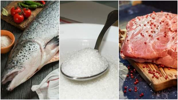 Дело в том, что кроме соли нужно добавить еще и сахар (не более чайной ложки) / Фото: vesit-skolko.ru