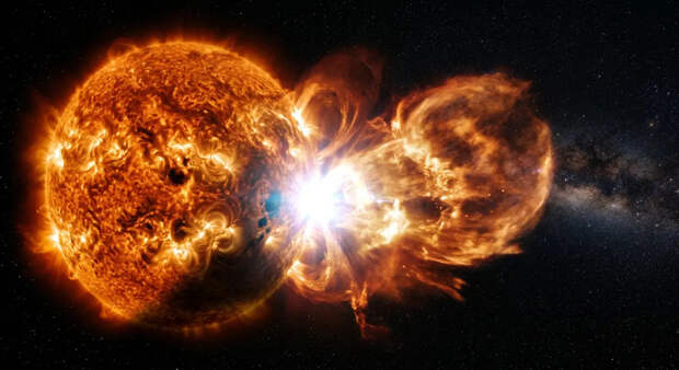 Двойной взрыв на Солнце: магнитное поле Земли окажется под ударом 26 апреля
