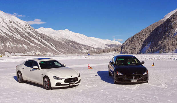 Тест-драйв полноприводных Maserati Ghibli и Quattroporte 