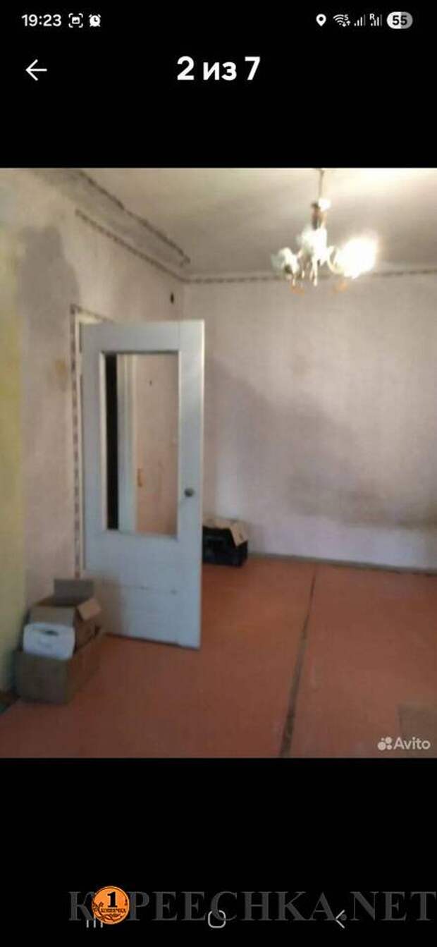 1 комнатная квартира 30кв.м улица Чернореченская в Приморском районе в Мариуполе - 2 800 000 руб