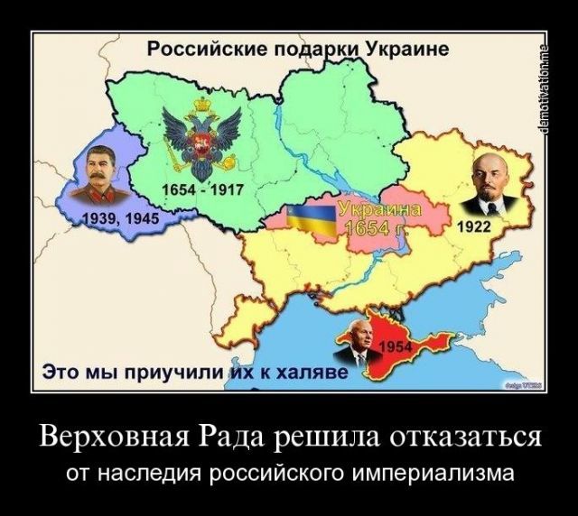 Что нужно России от Украины