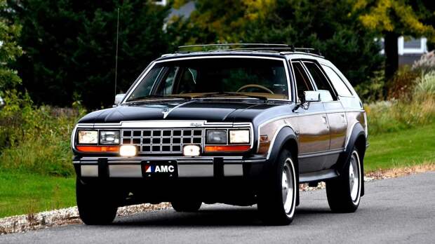AMC Eagle — американской кроссовер конца 1970-х