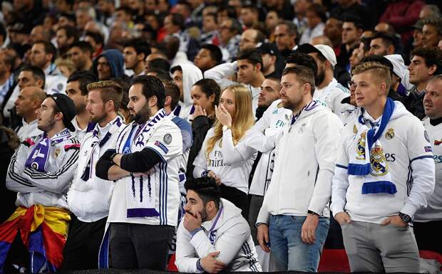 УЕФА оштрафовал «Реал» за нацистское приветствие фаната на матче Лиги чемпионов