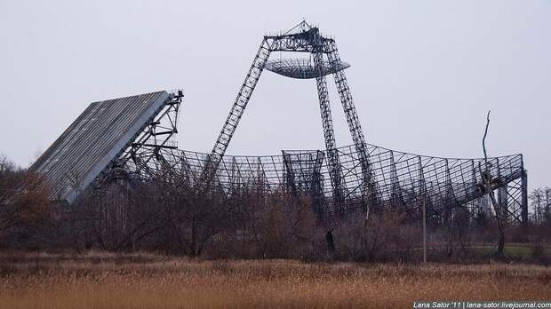 Станция изучения ионосферы СССР, заброшены, проект