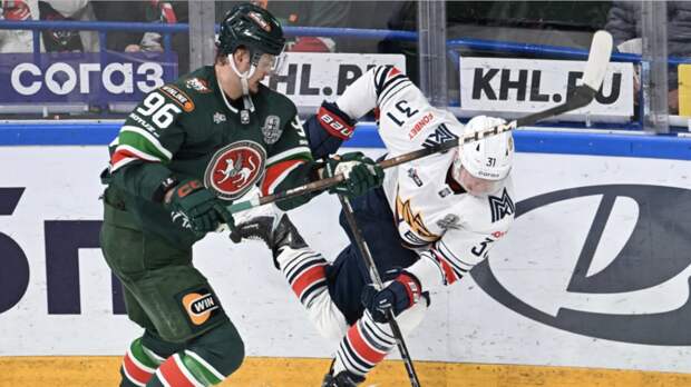 «Ак Барс» обыграл «Металлург» и повёл в серии 1/2 финала Кубка Гагарина
