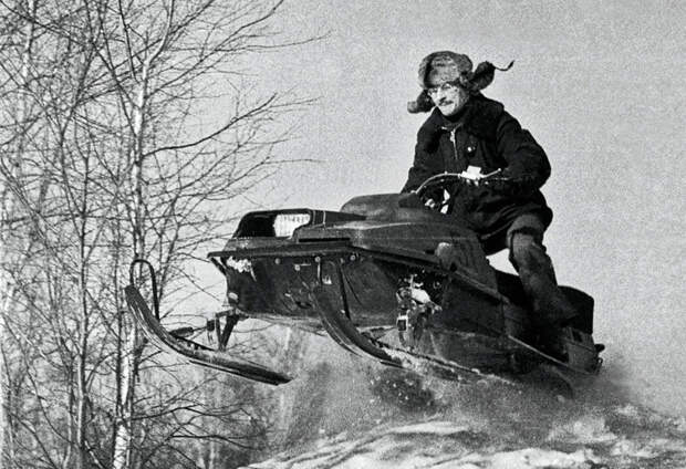 Снегоход-легенда СССР