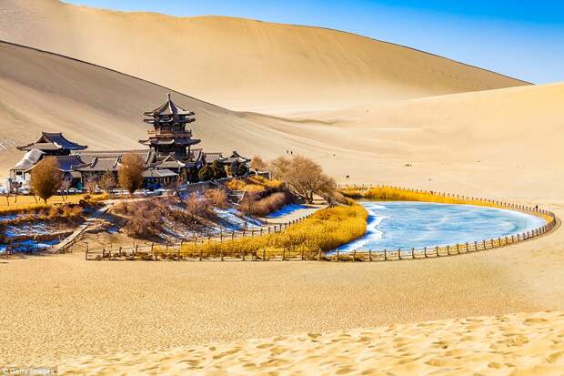 Фотография: Куда все подевались? Изумительная красота Китая без туристов №16 - BigPicture.ru