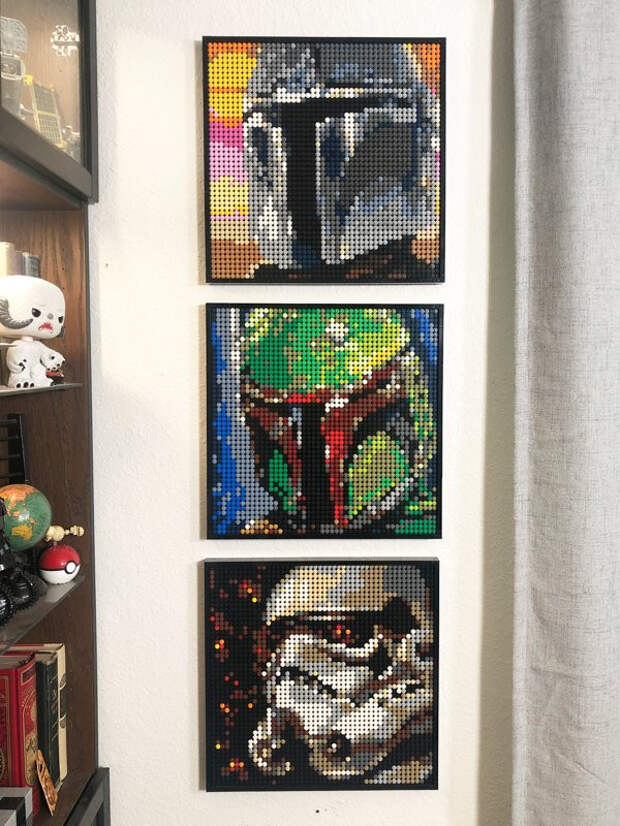 Различные конструкции от любителей LEGO