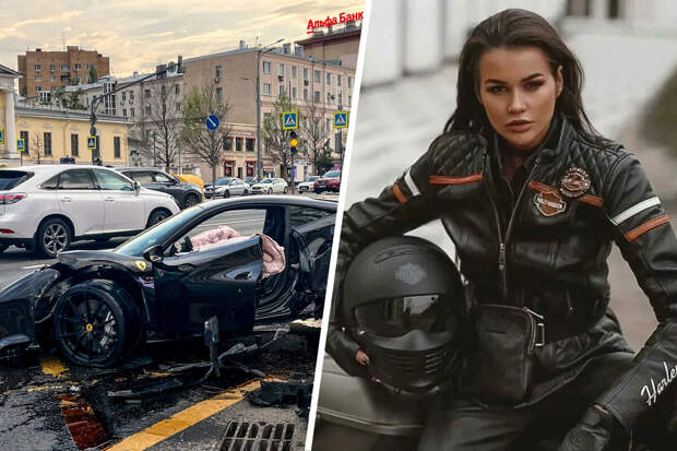 Звезду клипа "Девочка-война" Добромилову насмерть сбил мотоцикл