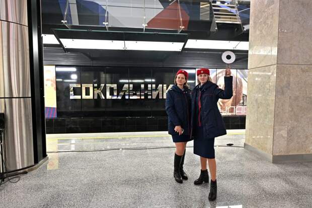 Станцию БКЛ «Сокольники» на БКЛ построили по традиционной технологии / Фото: stroi.mos.ru