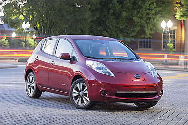 Nissan увеличит запас хода электромобиля Leaf в два раза