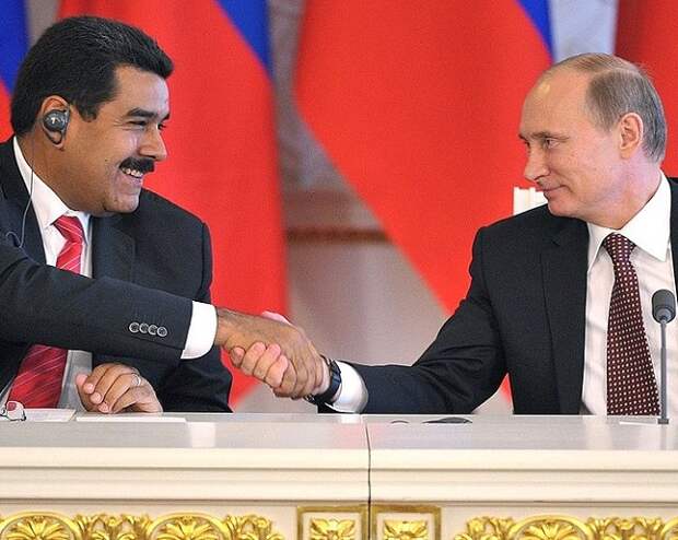 Россия приступает к спасению Венесуэлы