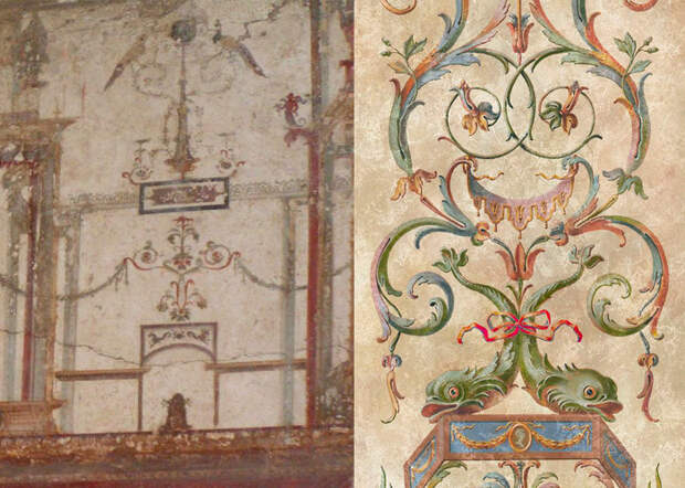 Декор Древнего Рима и итальянского Ренессанса - почти не отличить друг от друга!