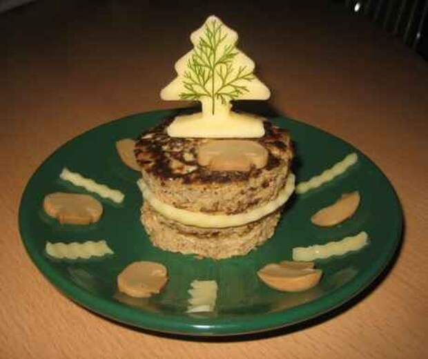 Печеночный торт