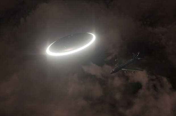 Пилоты засекли НЛО в небе над Ирландией